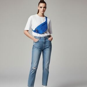 Polo by Ralph Lauren Royal Blue Belt Bag Brand NEW